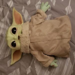 Baby Grogu toy